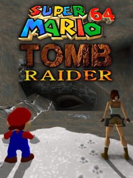 Super Mario 64 in Tomb Raider